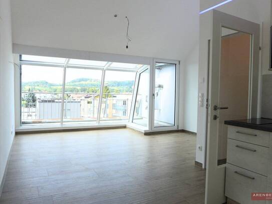 Panorama-Büro mit Spezialausstattung, Balkon, incl. Tiefgarage – Linzer Bundesstr. / Salzburg Stadt / Gnigl