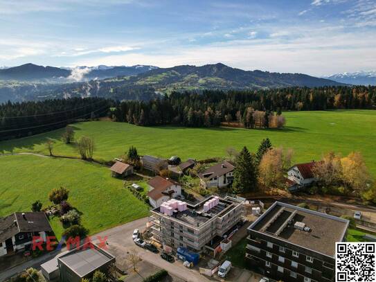 Erstbezug - Komfortable 3-Zimmer-Wohnung in ruhiger und naturnaher Gegend