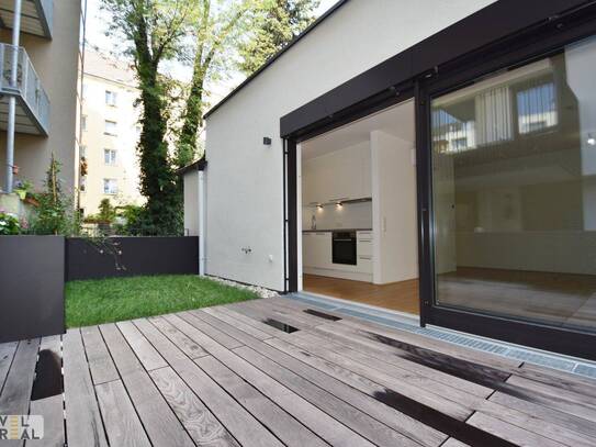 Moderne Wohnung mit großer Dachterrasse