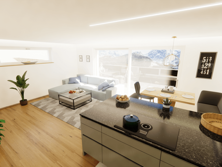 3-Zimmer Neubauwohnung