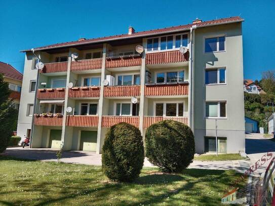 3500 Krems/ Imbach, sonnendurchflutete 3 Zimmer EW mit großem Südbalkon, Topppreis!