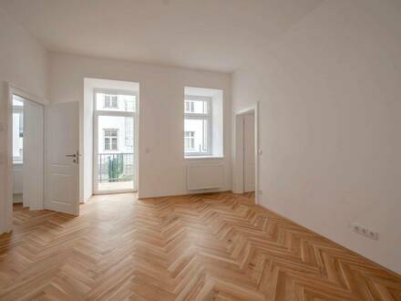 ++NEU++ Hochwertiger 2-Zimmer ALTBAU-ERSTBEZUG mit Balkon und Garten!