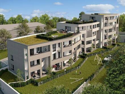 ERSTBEZUG: Tolle Eigentumswohnung mit Südost-Balkon