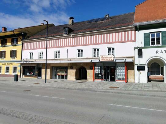 Barrierefreie Geschäftsräumlichkeit im Zentrum - freie Raumeinteilung