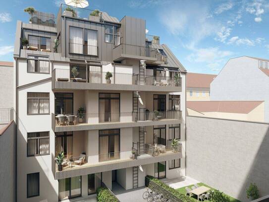 BISCHOFFGASSE 11 - Traumhafte DG-Wohnung mit Dachterrasse!