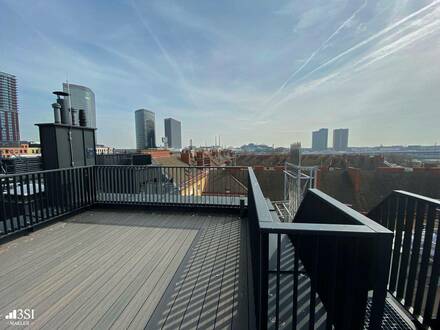 Erstbezug! 3-Zimmer Dachgeschoßwohnung mit großzügiger Dachterrasse und optimaler Infrastruktur