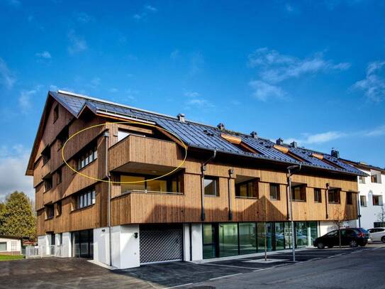 Großzügiges, neuwertiges Apartment mit tollem Bergblick