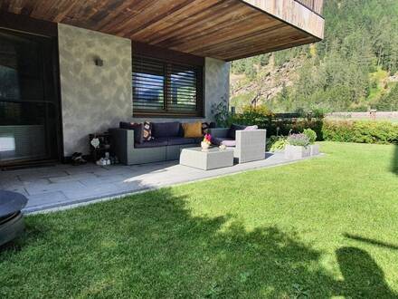Schöne Gartenwohnung mit Flair in ruhiger Lage!
