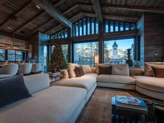 A unique Penthouse im Herzen von Kitzbühel