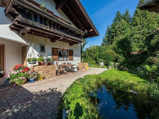 Urgemütliches Einfamilienhaus in wunderbarer Toplage mit imposantem Kaiserblick