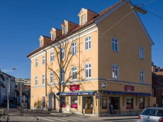 Josefigasse 22/2: Zentrale Stadtwohnung im Obergeschoss Nähe Lendplatz