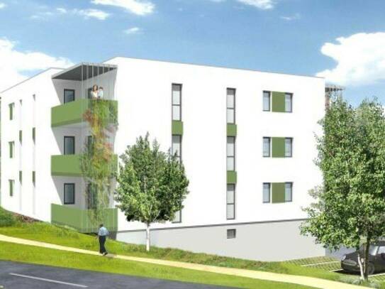 Modernes Wohnen in Kirchberg: Neuwertige 2 Zimmer Wohnung mit Balkon