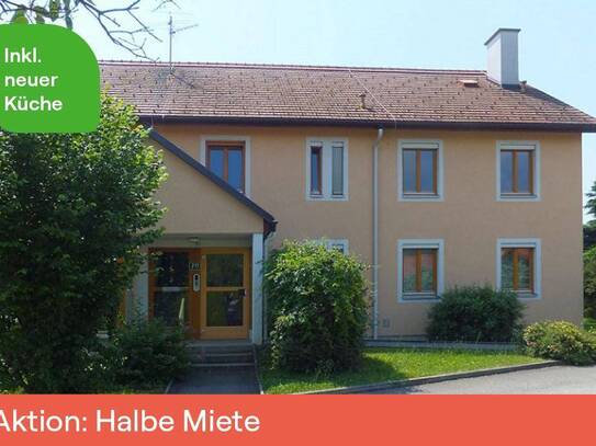 PROVISIONSFREI - Hirnsdorf - geförderte Miete ODER geförderte Miete mit Kaufoption - 3 Zimmer