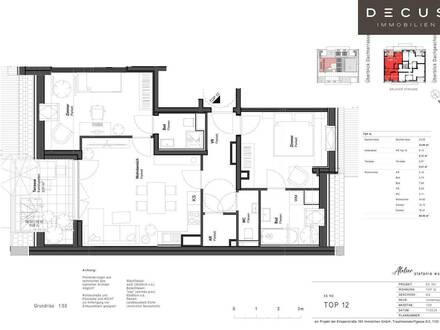 DACHTERRASSENWOHNUNG | 3-ZIMMER | QUALITATIVER NEUBAU | SCHLÜSSELFERTIG