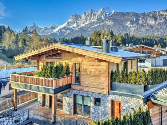 Alpine Luxury Experience- Your Exclusive Chalet in the Heart of Kitzbühel District