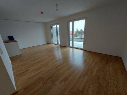 NEUBAU! 4 Zimmer-Dachgeschoßwohnung mit 143m² Dachterrasse und 2 TG-Stellplätzen (Top 21)