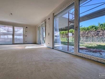 NEU! ++ 5 ZIMMER ++ 152 m² WNFL ++ ERDGESCHOSS + OBERGESCHOSS + GARTEN/ TERRASSE + 2 BALKONE + 2 PKW STELLPLÄTZE ++