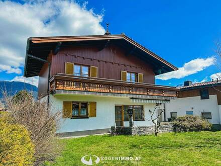 Zell am See / Zellermoos: Ferienhaus zur Zweitwohnsitznutzung in ruhiger Lage in Golfplatznähe zu verkaufen - Kitzblick