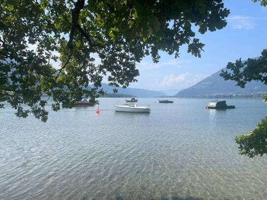 Helle und großzügige Gartenwohnung in unmittelbarer Nähe zum malerischen Ossiachersee