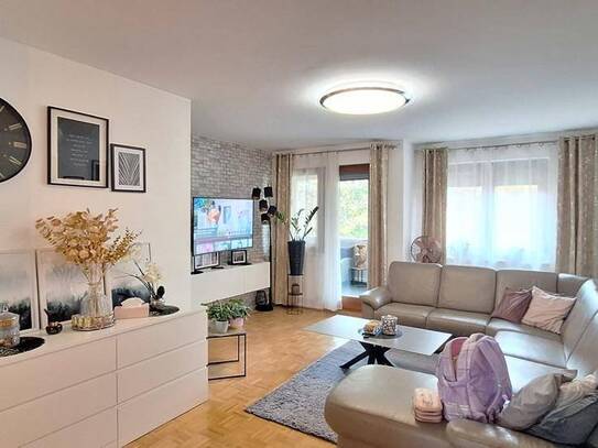 FAMILIENFREUNDLICHE 4-ZIMMER-WOHNUNG AM STADTRAND VON LINZ