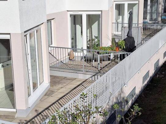 Sonnige Terrassenwohnung in saniertem Wohnhaus