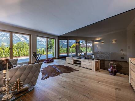 Edle Terrassenwohnung in Traumlage - direkt an der Skipiste