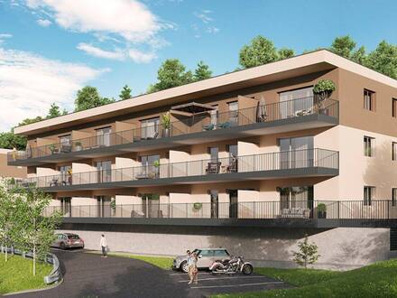2-Zimmer-Balkonwohnung mit unverbaubaren Blick ins Ennstal