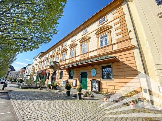 Historisches Stadthaus-Duo mit Entwicklungspotenzial in Mauthausen