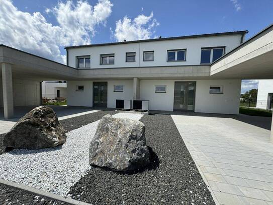 AKTION bis Ende November! Eigenbedarf ODER Anlage! Letztes hochwertiges Haus mit Doppelcarport auf ca. 400 m² Grundstüc…