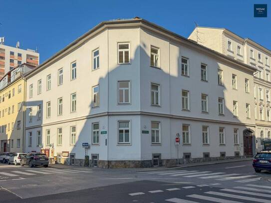 Helle Maisonettenwohnung mit einer Loggia in zentraler Lage - Pestalozzistraße 6, 8010 Graz