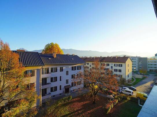 Gemütliche 3-Zimmer-Wohnung mit Balkon und Bergblick