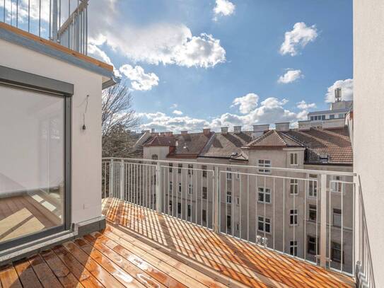 ++FonteFlats++ Hochwertiger 3-Zimmer Neubau-ERSTBEZUG mit Balkon!