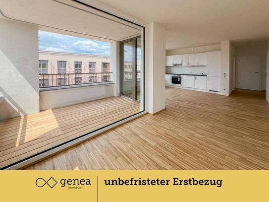 UNBEFRISTET | ERSTBEZUG | 6.OG – Ihr neues Zuhause mit Parkblick, nur Minuten vom Stadtzentrum