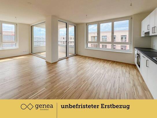 UNBEFRISTET | ERSTBEZUG – Ihr neues Zuhause mit Parkblick, nur Minuten vom Stadtzentrum