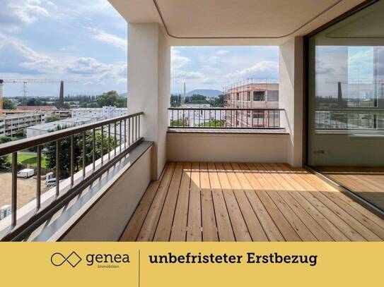 UNBEFRISTET | ERSTBEZUG | 7.OG – Leben Sie modern und grün in bester Lage