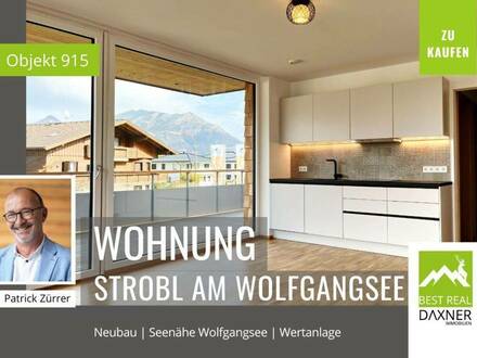 2 Zimmer Neubau Terrassenwohnung in Strobl am Wolfgangsee