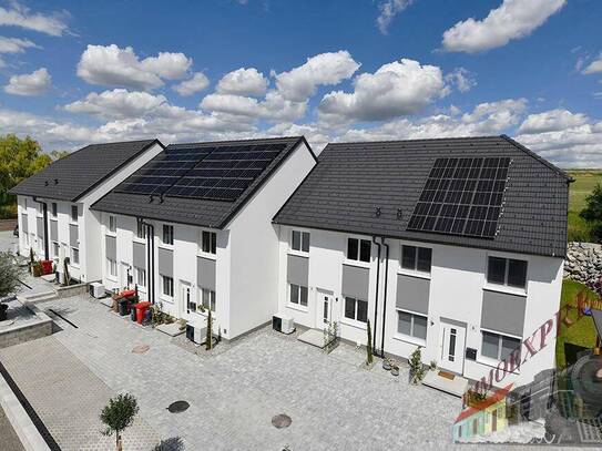 Sommeraktion TOP Reihenhaus in Fischamend mit Dachausbau, Betonkernkühlung, Photovoltaikanlage und Einbauküche für 435.…