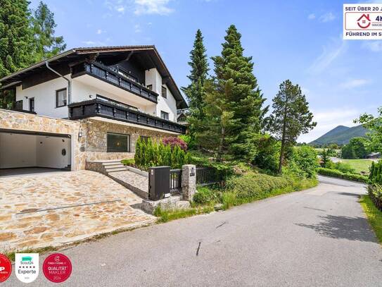 Traumvilla im Herzen der österreichischen Alpen