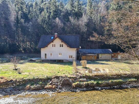 Ein- oder Zweifamilienhaus nähe Voitsberg