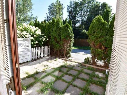 Provisionsfreie Erdgeschosswohnung mit Terrasse und Gartennutzung!