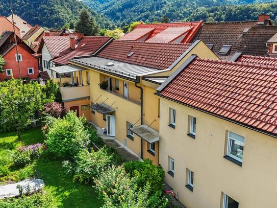 Top sanierte 4-Zimmerwohnung im Zentrum von Frohnleiten mit kleinem Garten