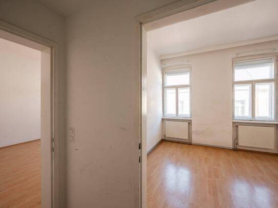 +++NEU+++ Sanierungsbedürftige 3-Zimmer Altbau-Wohnung