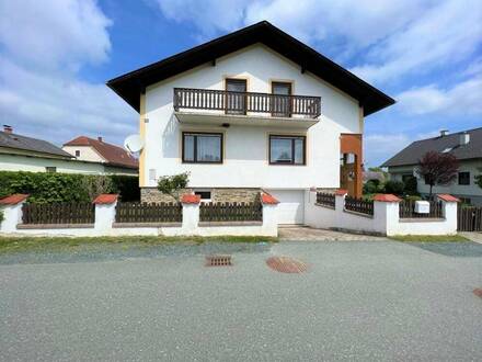 Einfamilienhaus mit sonnigem Garten in ruhiger Lage