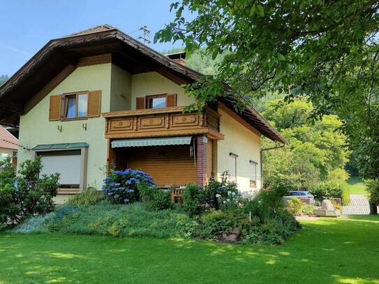 Charmantes Einfamilienhaus in idyllischer Lage. Baldersdorf bei Spittal/Drau. Familienhit.