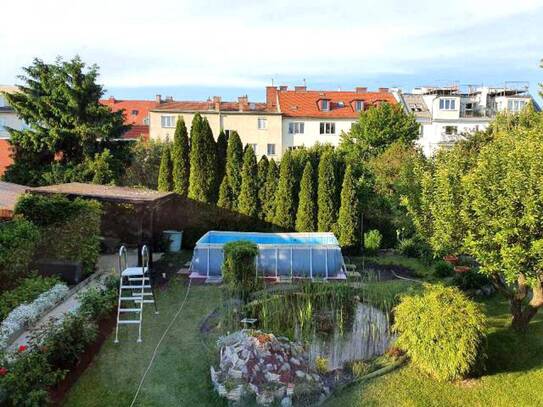 Charmantes Einfamilienhaus in begehrter Lage von Wien - Garten, Garage und vieles mehr!