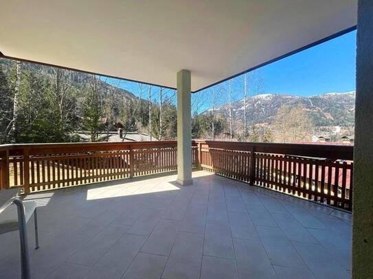 Schöne 3-Zimmer-Wohnung mit schönem Panorama Nähe der Skipiste