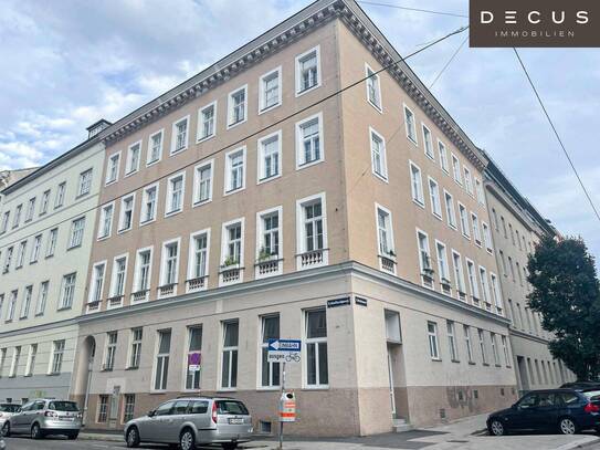 * 1050 WIEN * 3. OG * UNBEFRISTET VERMIETET * ALTWIENER VORSORGEWOHNUNG * MIETVERTRAG SEIT 1968