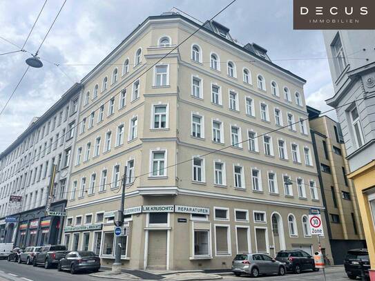 * MIETVERTRAG SEIT 1987 * BALKON * 1030 WIEN * 2. OG * UNBEFRISTET VERMIETET * ALTWIENER VORSORGEWOHNUNG