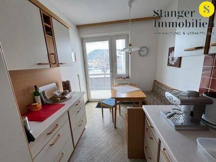 Seefeld - Münchnerstraße 2-Zimmer-Wohnung mit Balkon und Abstellplatz im Freien