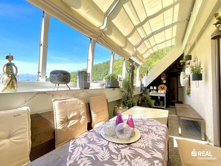 4-Zimmer-Maisonette-Wohnung mit Wintergarten